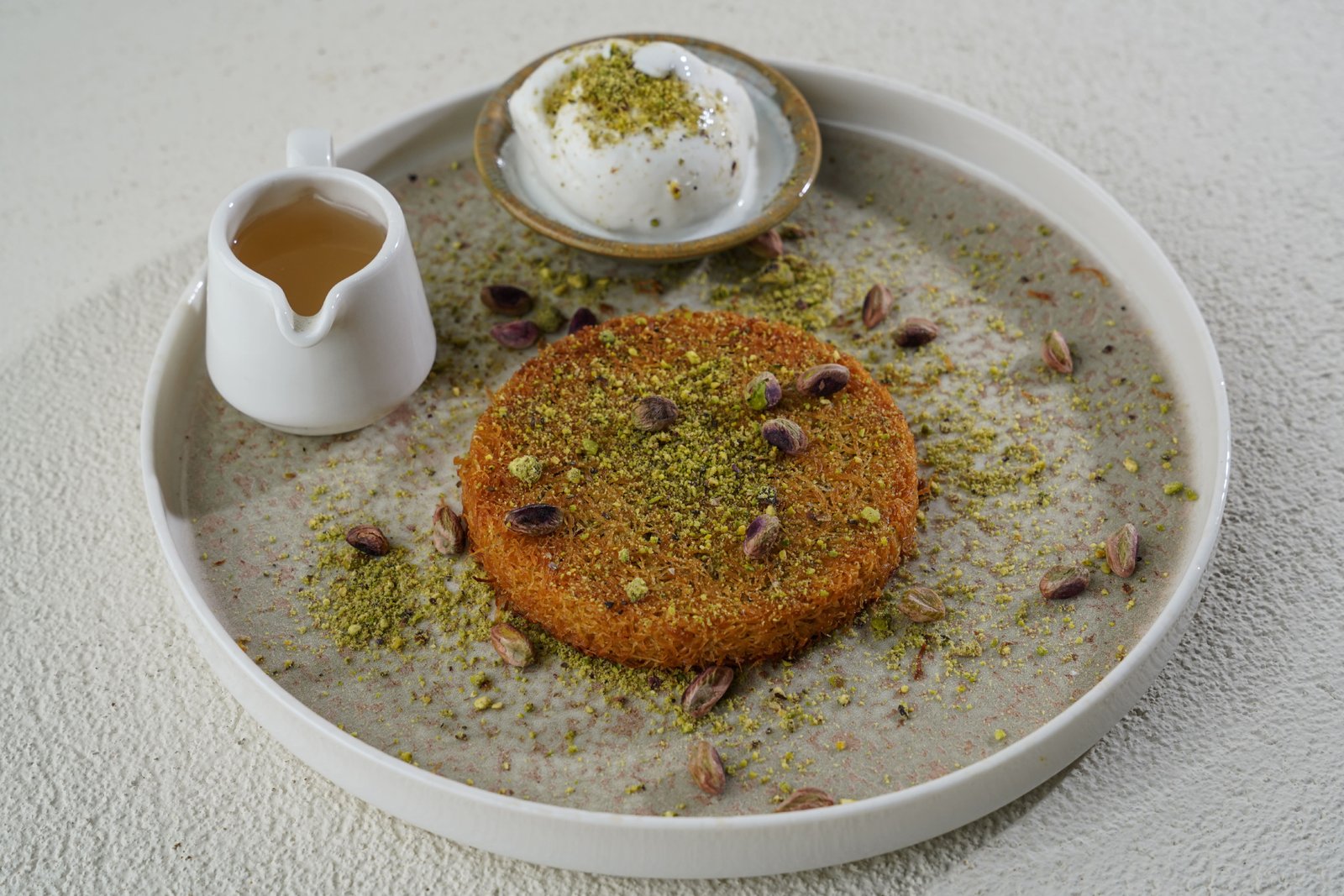 Pistachio Kunafa